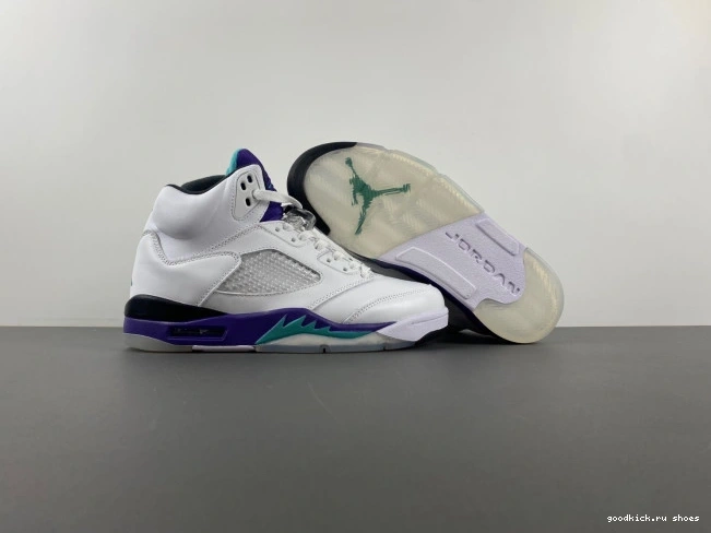 Cheap 136027-108 Jordan Air Grape (2013) 5 Retro 0808